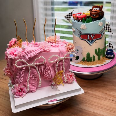Kids Detailed cakes