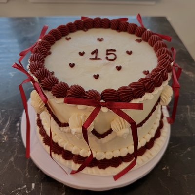 6 Inch Custom Cake