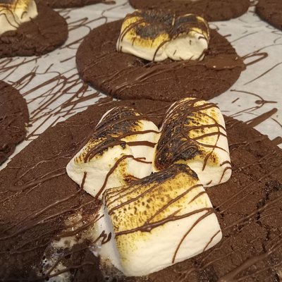 Hot Chocolate Cookies