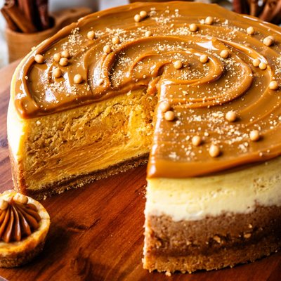 Dulce De Leche Cheesecake 