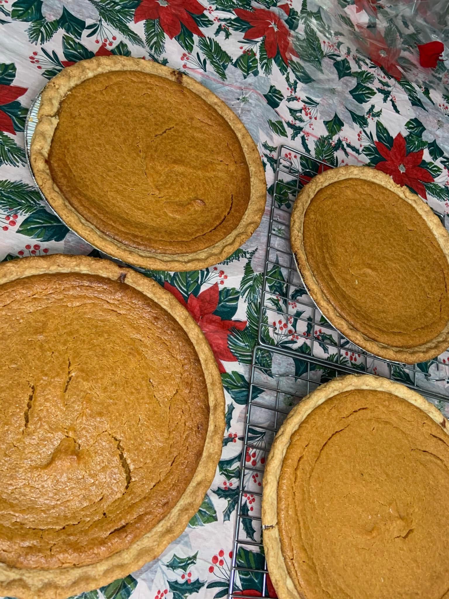Sweet Potato Pie
