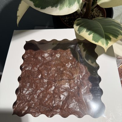 Brownie No Nuts (8x8)
