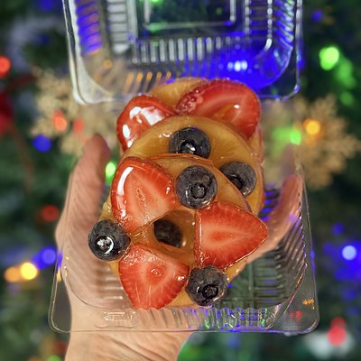 Double Decker Pineapple Rings