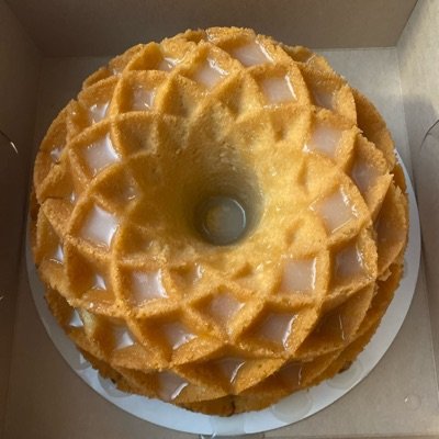 Lemon Pound Cake
