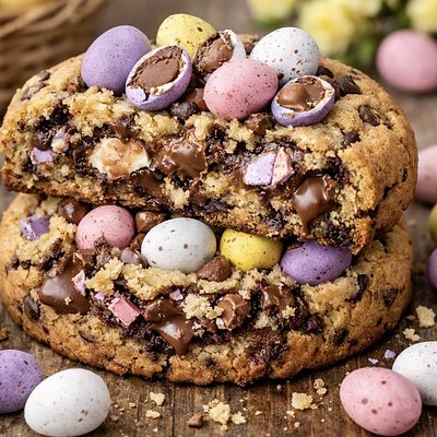 Cadbury Mini Egg Cookie