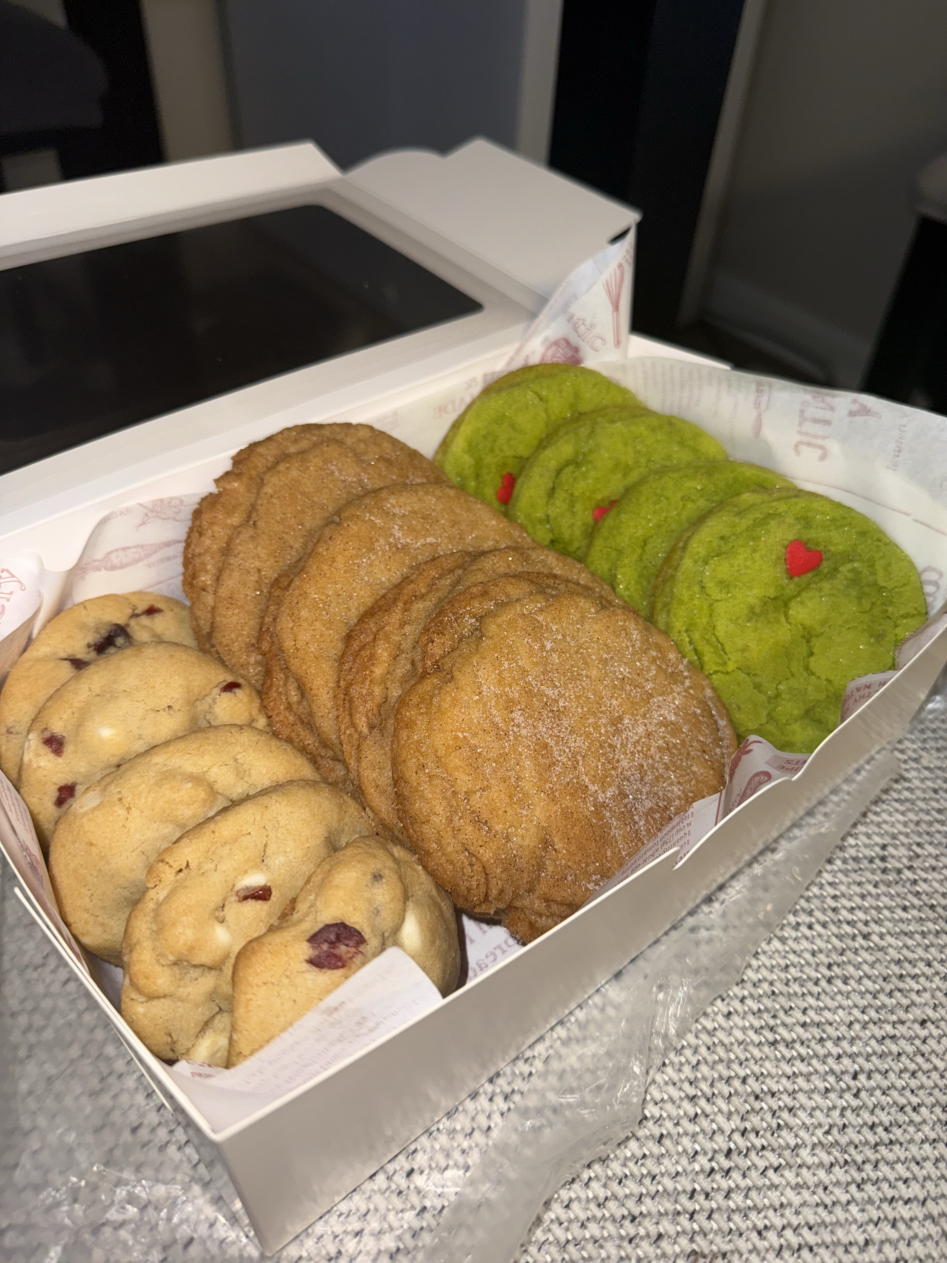 Holiday Cookie Box 