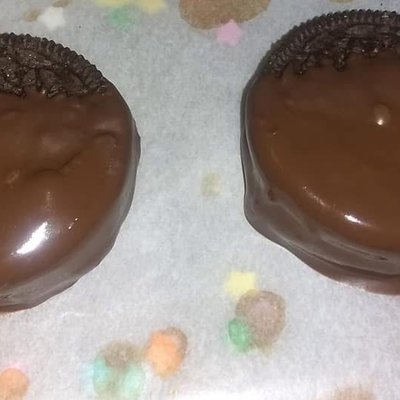 Chocolate Covered Cookies 
