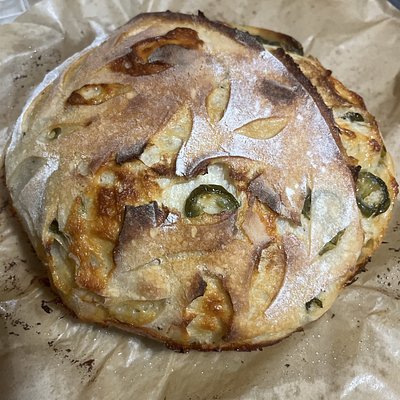 Jalapeño Cheddar Regular Loaf