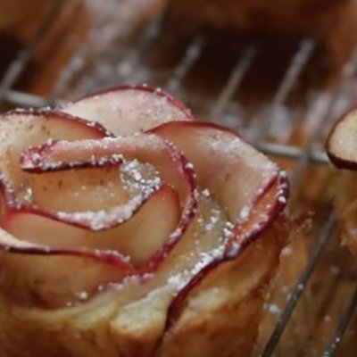 Apple Roses