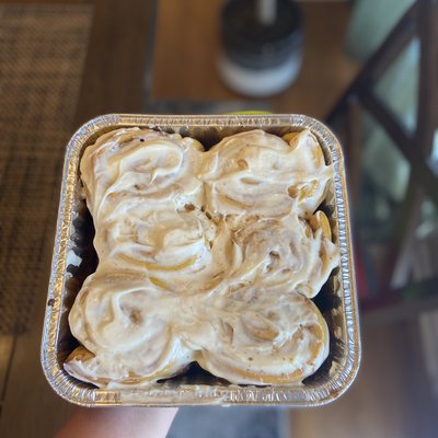 Pumpkin Cinnamon Rolls