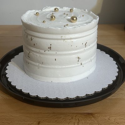 To Go Cake (4-6 Servings)