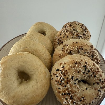 Sourdough Bagels - Plain