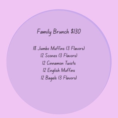 Family Brunch