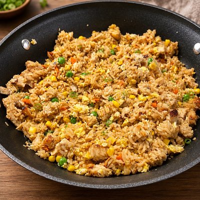 Chicken Fried Rice 
