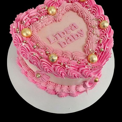 Heart shaped cakes