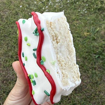 Christmas Tree Cake Cookie