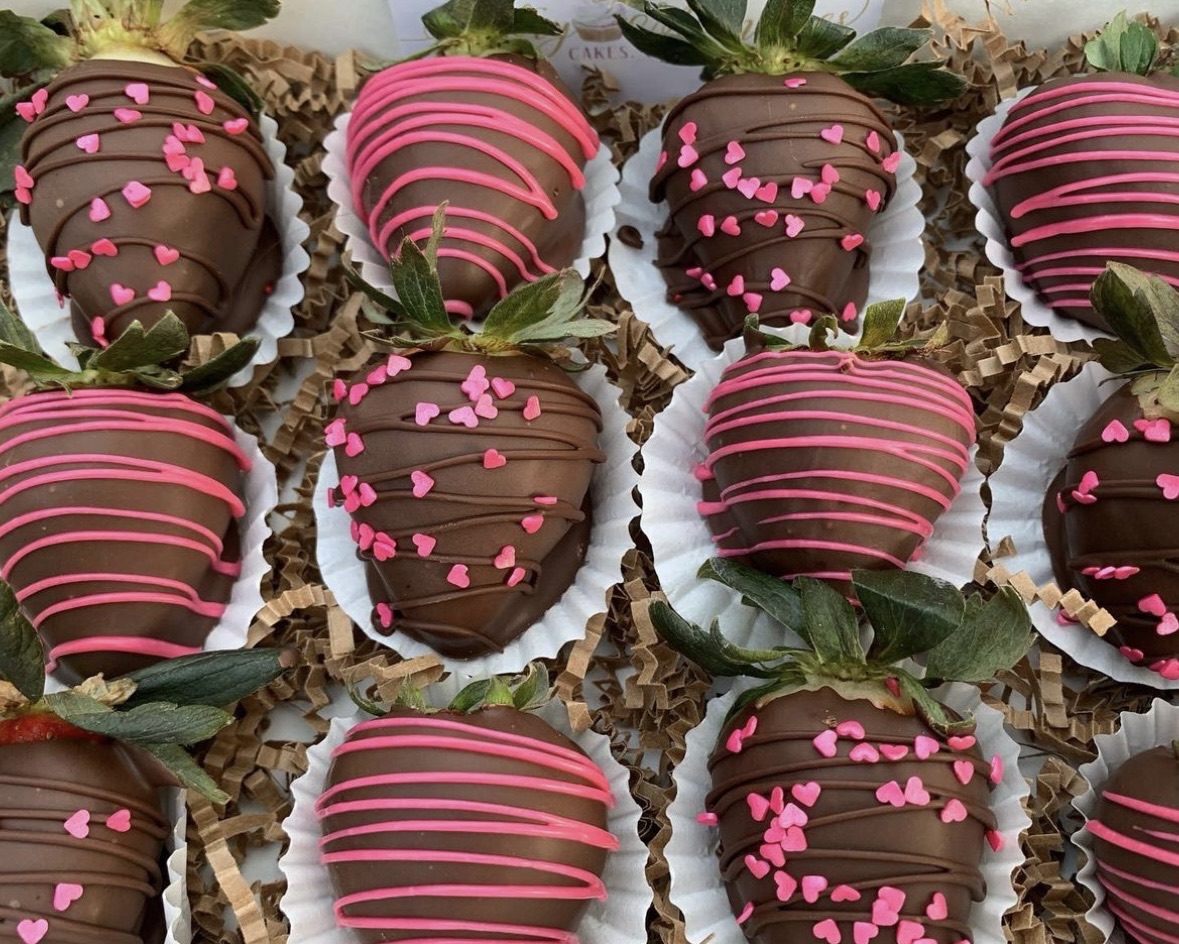 Chocolate Covered Strawberries 