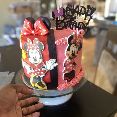 10” Round Cake 