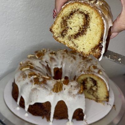 Rollo De Canela / Cinnamon Roll Cake