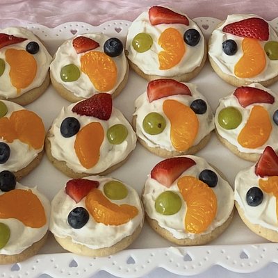 Fruit Pizza 1/2 Doz 