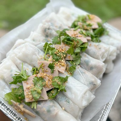 Rice Steam Rolls - Small Tray 