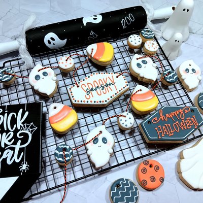 Halloween Garland Kit