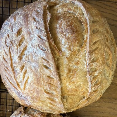 Buttery Croissant like Sourdough Bread
