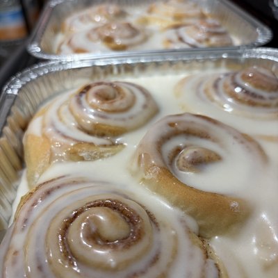 Sourdough Cinnamon Rolls 