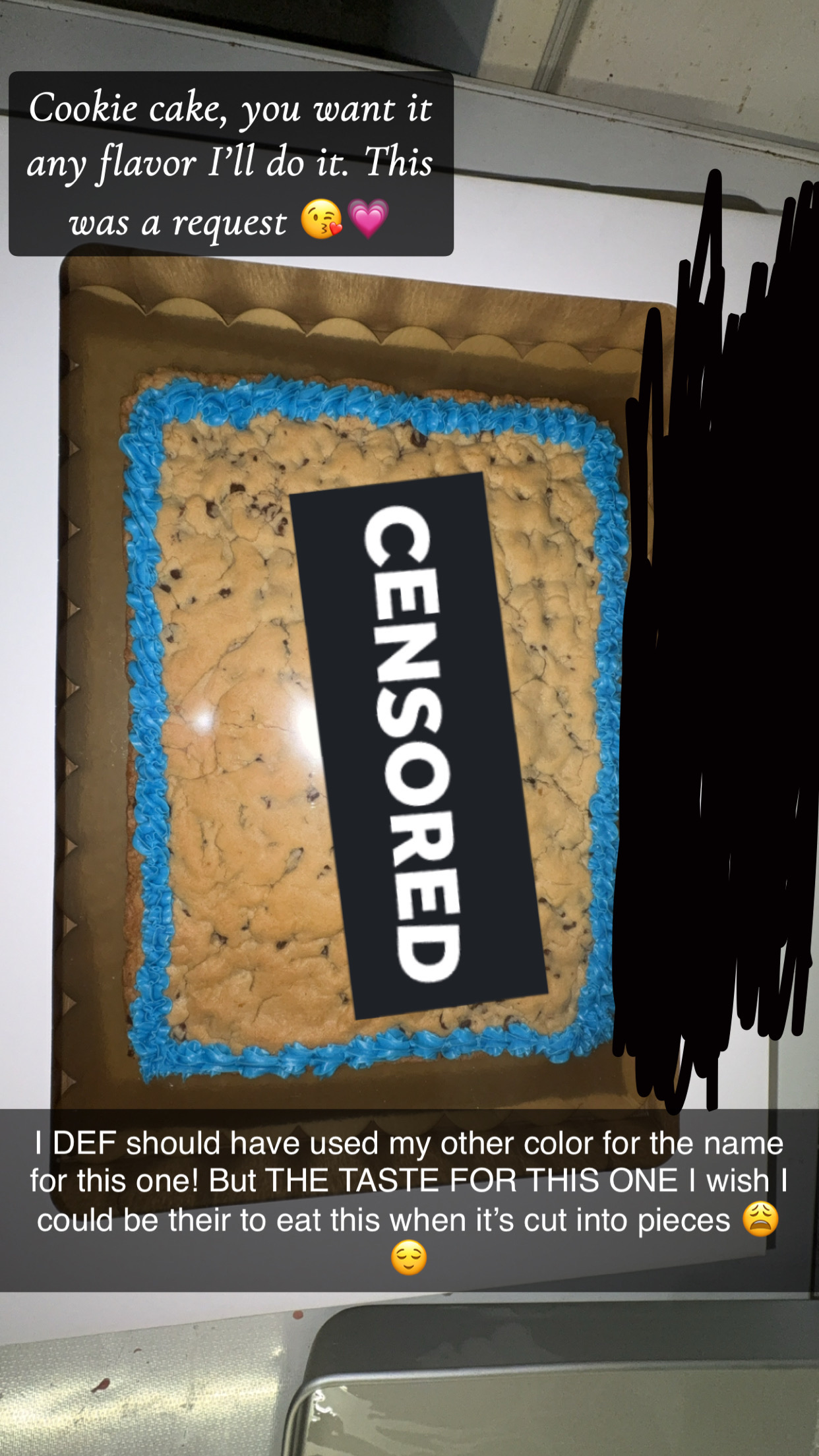 Cookie Sheet Cake 1/2 Sheet 1 Inch 