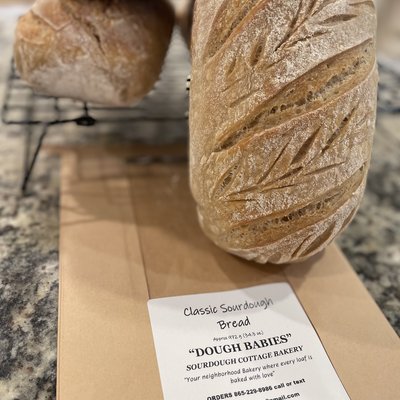 Classic Sourdough Loaf (Whole-Unsliced)