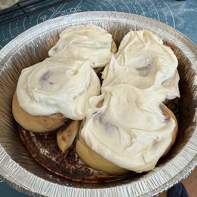 Cinnamon Rolls - Cream Cheese Icing 