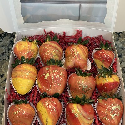 Chocolate Covered Strawberries 
