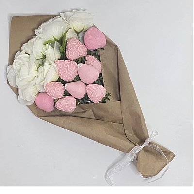  Rose/strawberry Bouquet