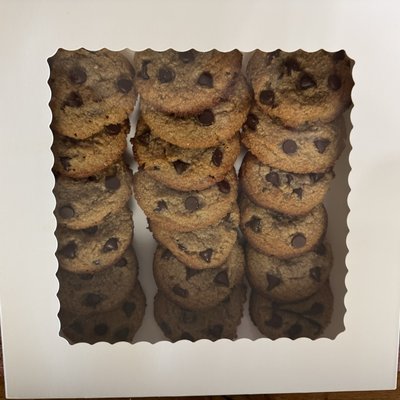 Gluten Free/Sugar Free Cookies -18/order