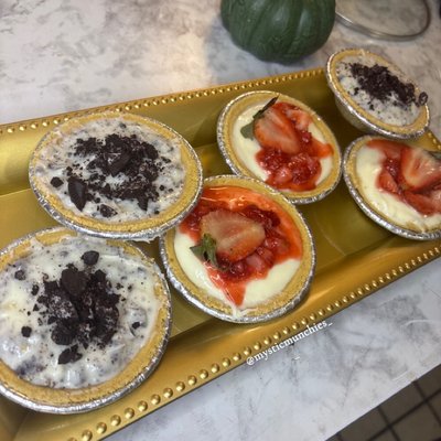 Mini Cheesecake ⋆˚࿔