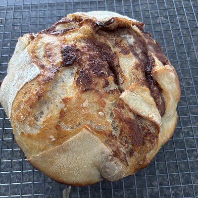 Cinnamon Honey Butter Sourdough 