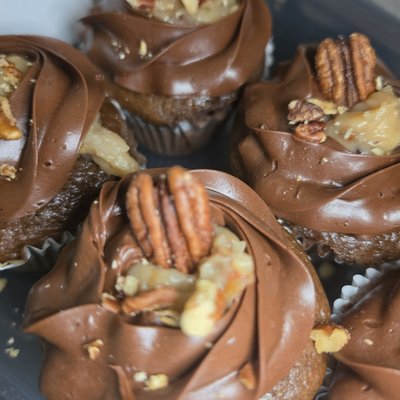 Bougie Cupcakes