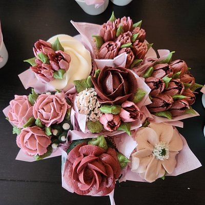 Cupcake Bouquet 7 Count
