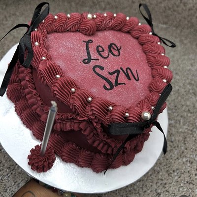 $60 Heart Cake 