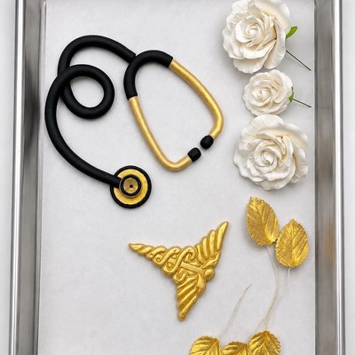 Fondant Sculpted Cake Toppers 