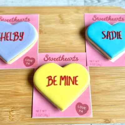Conversation Heart - Single