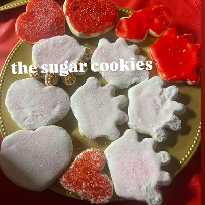 Pageant Cut-out Cookies