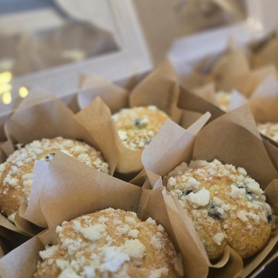 4- Pack Blueberry Muffins