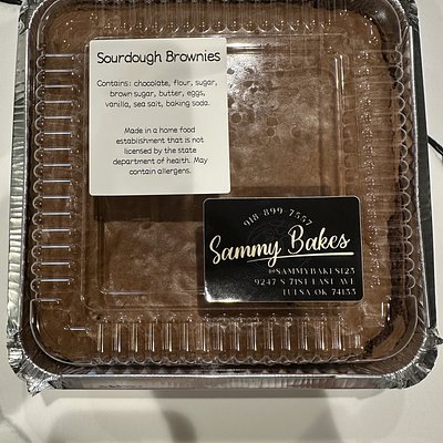 8” Square Brownies