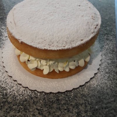 Full Size Victoria Cream Sponge Cake