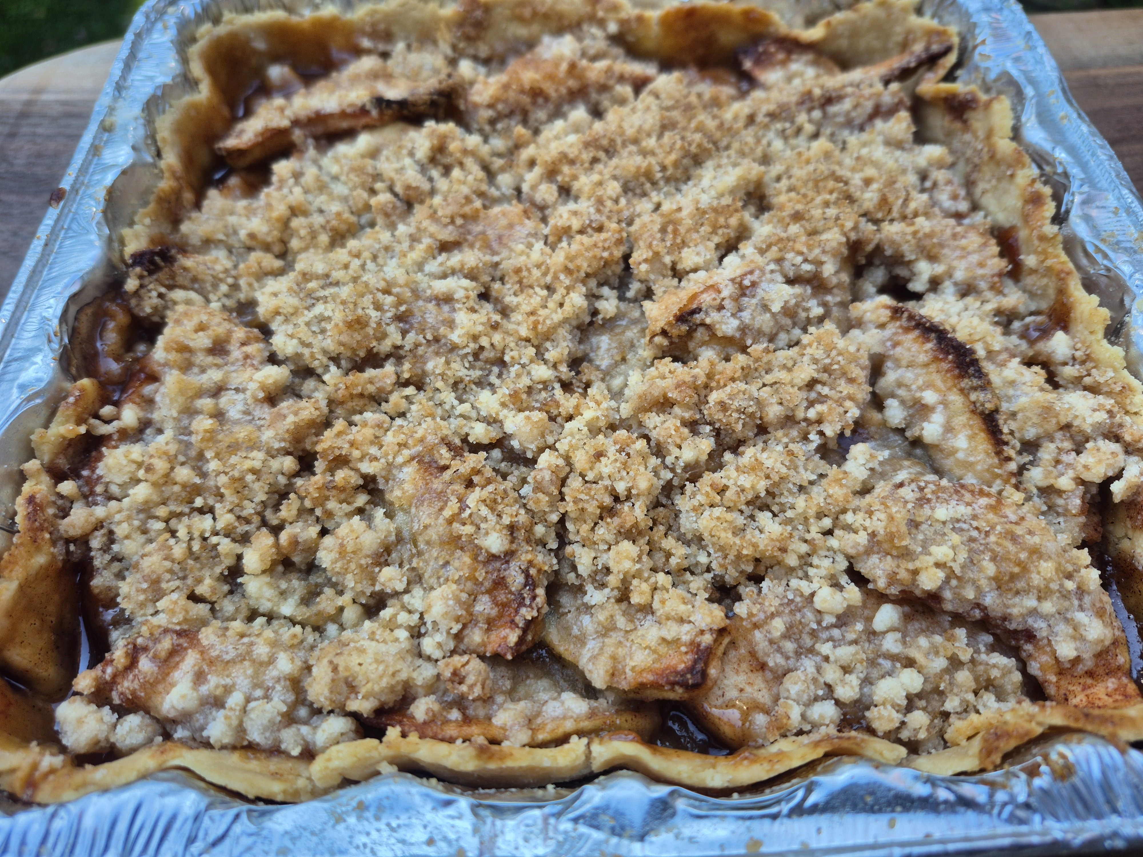 Gluten-free Apple Pie Bars
