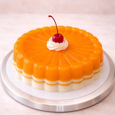 Custom 9” Gelatin Cake 