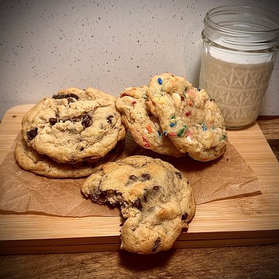 GLUTEN FREE Chocolate Chip Cookies 6ct