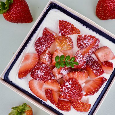 🟥Japanese Strawberry Shortcake 