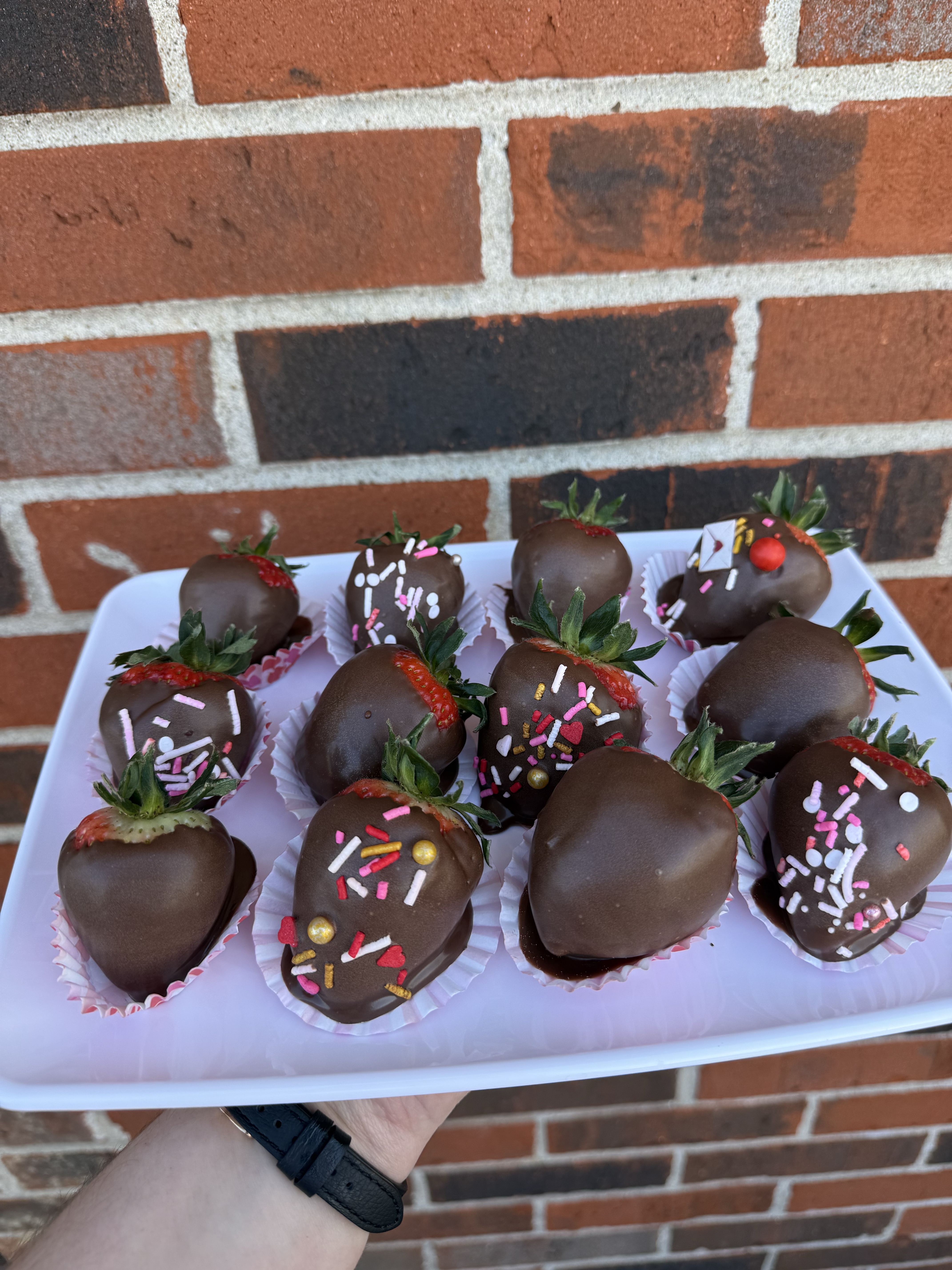 Chocolate Covered strawberries 
